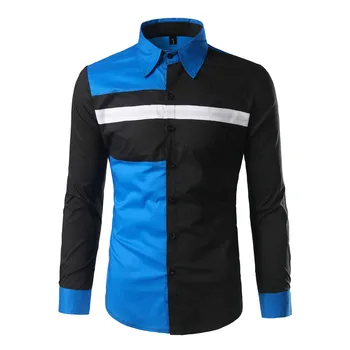 2019 Casual Shirt Men Fashion Printed Dress Shirt Spring Autumn Long Sleeve Cotton Camisa Masculina Slim Fit Camisas Hombre
2019 Casual Shirt Men Fashion Printed Dress Shirt Spring Autumn Long Sleeve Cotton Camisa Masculina Slim Fit Camisas Hombre