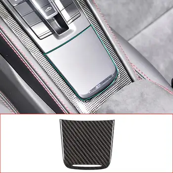 Interior car accessories For Porsche 718 2016-19 / 911 2012-18 Real Carbon Fiber Central control storage tank decorative cover
Interior car accessories For Porsche 718 2016-19 / 911 2012-18 Real Carbon Fiber Central control storage tank decorative cover