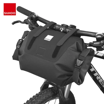 Sahoo Full Waterproof 7L Adjustable Road Mountain Bicycle Cycling Bike Handlebar Bag Pannier Dry Pack Pannier Sack
Sahoo Full Waterproof 7L Adjustable Road Mountain Bicycle Cycling Bike Handlebar Bag Pannier Dry Pack Pannier Sack