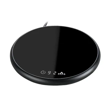 Heating Coaster Coffee Mug Cup Electric Warmer Beverage with Timer 2 Temperatures Settings For Water HFing
Heating Coaster Coffee Mug Cup Electric Warmer Beverage with Timer 2 Temperatures Settings For Water HFing