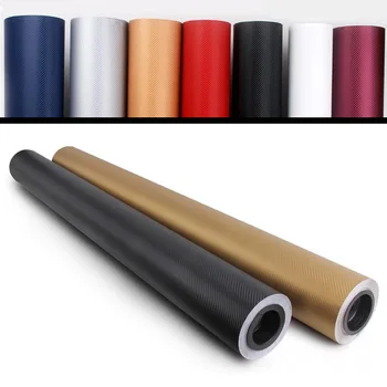 1.52*28m 4D Carbon Fiber Vinyl Car Wrap Sheet Roll Film Car stickers and Decals Waterproof Car Motorcycle Sticker Car Styling
1.52*28m 4D Carbon Fiber Vinyl Car Wrap Sheet Roll Film Car stickers and Decals Waterproof Car Motorcycle Sticker Car Styling