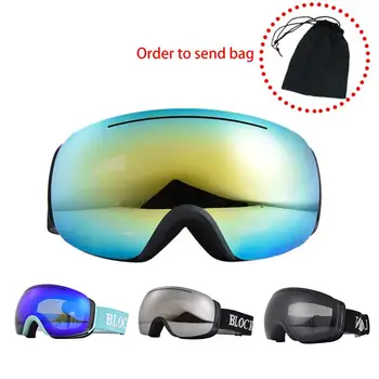 Winter Ski Goggles Men Women Snowboard Glasses For Skiing UV Protection Snow Sports Skiing Glasses Double Layers Anti-fog Mask
Winter Ski Goggles Men Women Snowboard Glasses For Skiing UV Protection Snow Sports Skiing Glasses Double Layers Anti-fog Mask