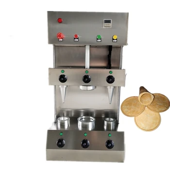 Automatic Pizza cone machine with 2 cones and 1 pizza pie head 12*0.5cm pizza cake machine
Automatic Pizza cone machine with 2 cones and 1 pizza pie head 12*0.5cm pizza cake machine