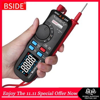 Multifunction Digital Multimeter BSIDE ADM92CL Color LCD Display Multimetro Auto Range True Temp Tester Voltmeter Ampermetr
Multifunction Digital Multimeter BSIDE ADM92CL Color LCD Display Multimetro Auto Range True Temp Tester Voltmeter Ampermetr