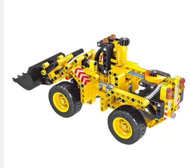 QIHUI Educational Assembled Unit Blocks on Wheels 6803 Engineering Vehicle Machinery Drive Forklift And Tank Double-Sided Mode-
QIHUI Educational Assembled Unit Blocks on Wheels 6803 Engineering Vehicle Machinery Drive Forklift And Tank Double-Sided Mode-