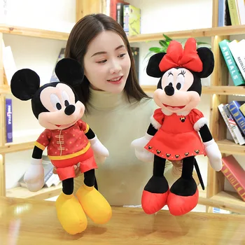 New Hot Sale 35cm Mickey & Minnie Mouse High Quality Plush Stuffed Dolls Home Decoration Decorations Birthday Gifts For Kids Bab
New Hot Sale 35cm Mickey & Minnie Mouse High Quality Plush Stuffed Dolls Home Decoration Decorations Birthday Gifts For Kids Bab
