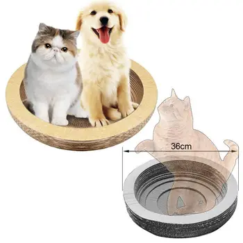 Cat Scratching Lounge Board Corrugated Cardboard Scratcher Cat Scratch Pad Post Sharpen Claws Pet Toy Large
Cat Scratching Lounge Board Corrugated Cardboard Scratcher Cat Scratch Pad Post Sharpen Claws Pet Toy Large