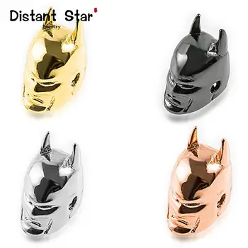 26*11mm Batman Helmet High Quality DIY Bracelet Beads Jewelry Accessories Making Necklace Pendant Copper Cubic Zirconia Hole
26*11mm Batman Helmet High Quality DIY Bracelet Beads Jewelry Accessories Making Necklace Pendant Copper Cubic Zirconia Hole