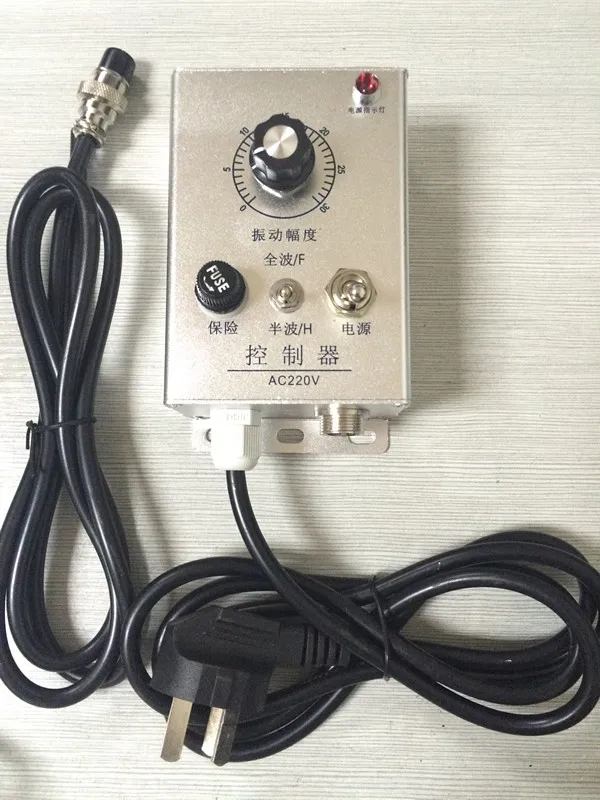 Vibration Disk Controller AC220V Aluminum Shell Vibration Disk Governor Switch Feeder Wiring Direct Vibration
Vibration Disk Controller AC220V Aluminum Shell Vibration Disk Governor Switch Feeder Wiring Direct Vibration
