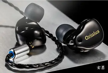 

Oriolus Finschi HiFi Version 1BA+1DD Hybrid Drivers In-ear Monitor Earphone IEM Earbud with 2 Pin/0.78mm Detachable Cable