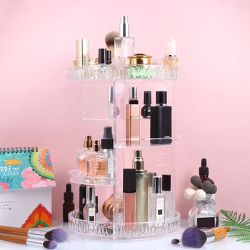 Cosmetics Display Shelf Rhinestone Texture Acrylic Cosmetics Storage Box Rotative Cosmetics Storage Shelf With Introduction
Cosmetics Display Shelf Rhinestone Texture Acrylic Cosmetics Storage Box Rotative Cosmetics Storage Shelf With Introduction
