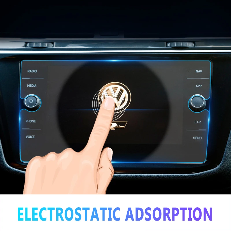 8 Inch for Volkswagen Tiguan Atlas 2018 2019 Tempered Glass Car Navigation Screen Protector LCD Touch Display Film Protector
8 Inch for Volkswagen Tiguan Atlas 2018 2019 Tempered Glass Car Navigation Screen Protector LCD Touch Display Film Protector