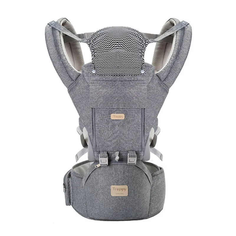 New Style Design Sling and Baby Carrier Backpack Baby Hipseat Carrier Front Facing Ergonomic Kangaroo Bag Infant Wrap Sling
New Style Design Sling and Baby Carrier Backpack Baby Hipseat Carrier Front Facing Ergonomic Kangaroo Bag Infant Wrap Sling