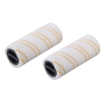 2 Pcs Paint Roller Cover, Paint Roller Kit for Karcher Roller Brush FC3 FC3D FC5 FC5(Yellow)
2 Pcs Paint Roller Cover, Paint Roller Kit for Karcher Roller Brush FC3 FC3D FC5 FC5(Yellow)