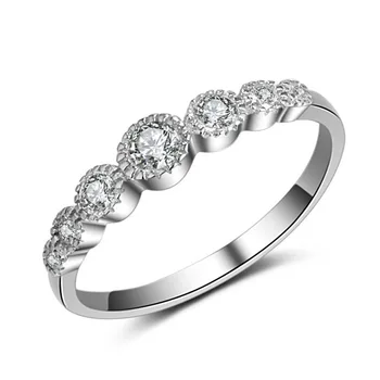 YJZ105 Wholesale Band Ring Brand Quality Sterling Silver Jewelry Wedding Band S925 Silver Semi Mount 3.5mm Width with Box
YJZ105 Wholesale Band Ring Brand Quality Sterling Silver Jewelry Wedding Band S925 Silver Semi Mount 3.5mm Width with Box