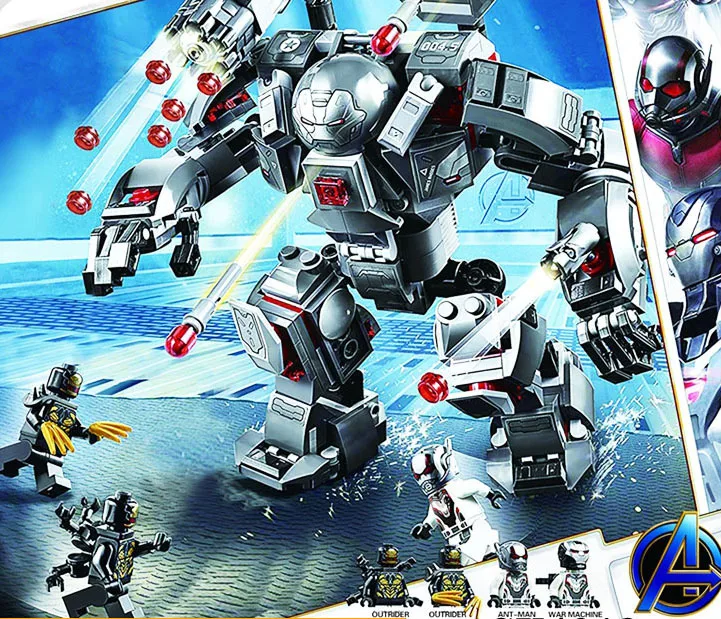 Revenge Series Puzzle Building Blocks Bricks Assembly Robot Toy for Children Gift
Revenge Series Puzzle Building Blocks Bricks Assembly Robot Toy for Children Gift