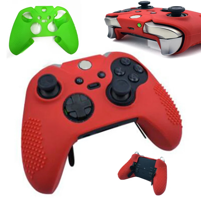 Flexible Silicone Protective Cover Case for Xbox One Slim Game Controller Anti-slip Gamepad Game Controller Protective Cover
Flexible Silicone Protective Cover Case for Xbox One Slim Game Controller Anti-slip Gamepad Game Controller Protective Cover