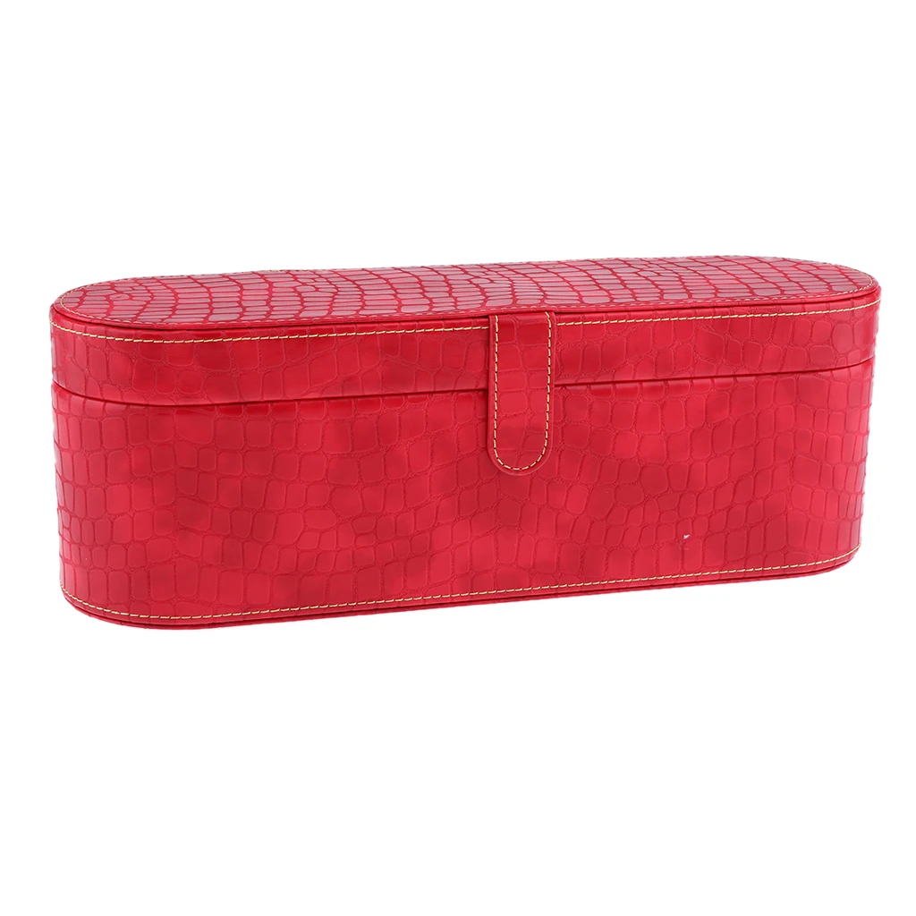 Hard Crocodile PU Leather Storage Organizer Portable Travel Case Cover Gift Box for Dyson Supersonic Hair Dryer Hard Crocodile PU Leather Storage Organizer Portable Travel Case Cover Gift Box for Dyson Supersonic Hair Dryer