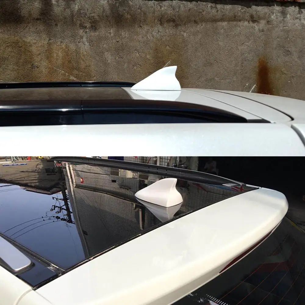 Shark fin antenna special car radio aerials Piano paint Stronger signal Car Stickers Exterior Parts Decorate for Toyota Sienna
Shark fin antenna special car radio aerials Piano paint Stronger signal Car Stickers Exterior Parts Decorate for Toyota Sienna