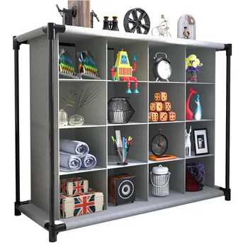 Foldable Iron Frame Shoe Rack Household Multi-layer Economy Dormitory Storage Cabinet Dust-proof Shelf For Toys Bags Sundries
Foldable Iron Frame Shoe Rack Household Multi-layer Economy Dormitory Storage Cabinet Dust-proof Shelf For Toys Bags Sundries