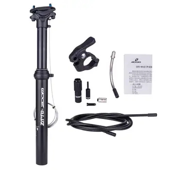 Bike Dropper Adjustable Seatpost Road MTB Bicycle Remote Suspension Seat Post Internal Cable Routing 31.6mm 30.9mm 
Bike Dropper Adjustable Seatpost Road MTB Bicycle Remote Suspension Seat Post Internal Cable Routing 31.6mm 30.9mm