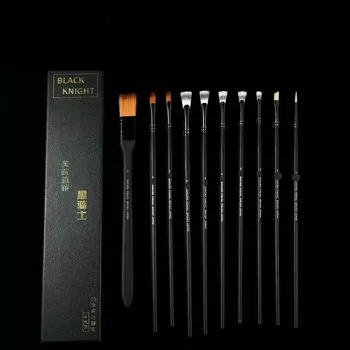 Nylon Gouache Brush Gouache Oil Watercolor Painting Acrylic Watercolor Drawing Brush Pen Fan-shaped Hook Line Pen Set
Nylon Gouache Brush Gouache Oil Watercolor Painting Acrylic Watercolor Drawing Brush Pen Fan-shaped Hook Line Pen Set
