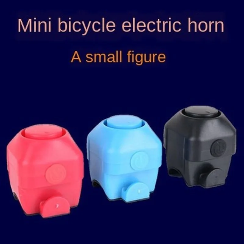 130db Durable Bicycle Bell Warning Safety Bike Handlebar Metal Ring Bell Mini Electric Horn Handle Bar Alarm Cycling Accessory