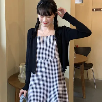 Women's Cardigan Cotton 5 Colors V-neck Casual Style Long Sleeve Sweet Girl кардиган женский кардиган женский
Women's Cardigan Cotton 5 Colors V-neck Casual Style Long Sleeve Sweet Girl кардиган женский кардиган женский