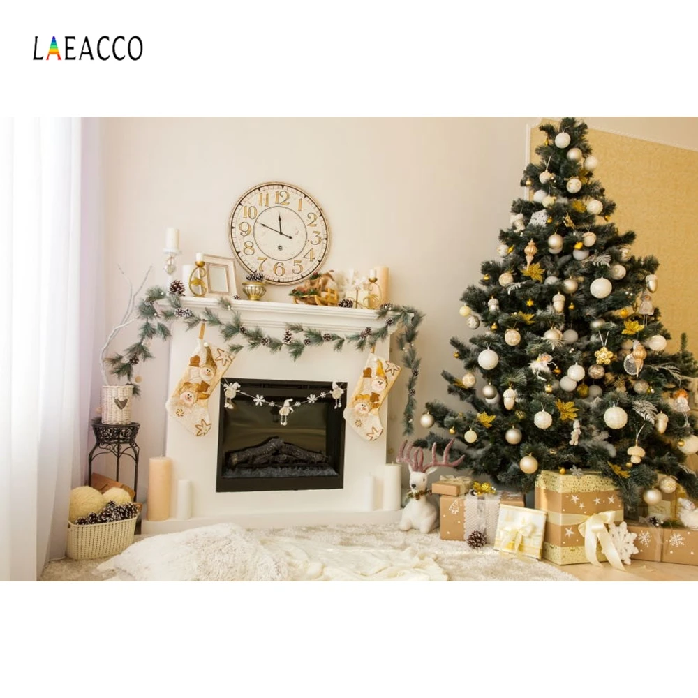 Laeacco Christmas Tree Fireplace Gift Interior Portrait Photography Backgrounds Custom Photographic Backdrops For Photo Studio
Laeacco Christmas Tree Fireplace Gift Interior Portrait Photography Backgrounds Custom Photographic Backdrops For Photo Studio
