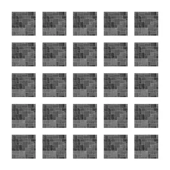 25PCS/set Decorative Wall Stickers Eco-friendly Black Stone Tile Stickers Home Decor Accessories 
25PCS/set Decorative Wall Stickers Eco-friendly Black Stone Tile Stickers Home Decor Accessories