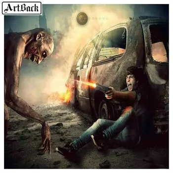 Full square & round diamond painting zombie picture 5d diamond embroidery death zombie tv pattern diamond mosaic art 100x100cm
Full square & round diamond painting zombie picture 5d diamond embroidery death zombie tv pattern diamond mosaic art 100x100cm