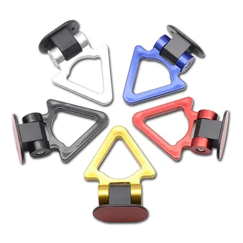 XCCPJ Triangle Emulational Front Rear Bumper ABS Colorful Car Accessories Auto Trailer Ring Hook Eye Trailer Tow Hook Kits
XCCPJ Triangle Emulational Front Rear Bumper ABS Colorful Car Accessories Auto Trailer Ring Hook Eye Trailer Tow Hook Kits