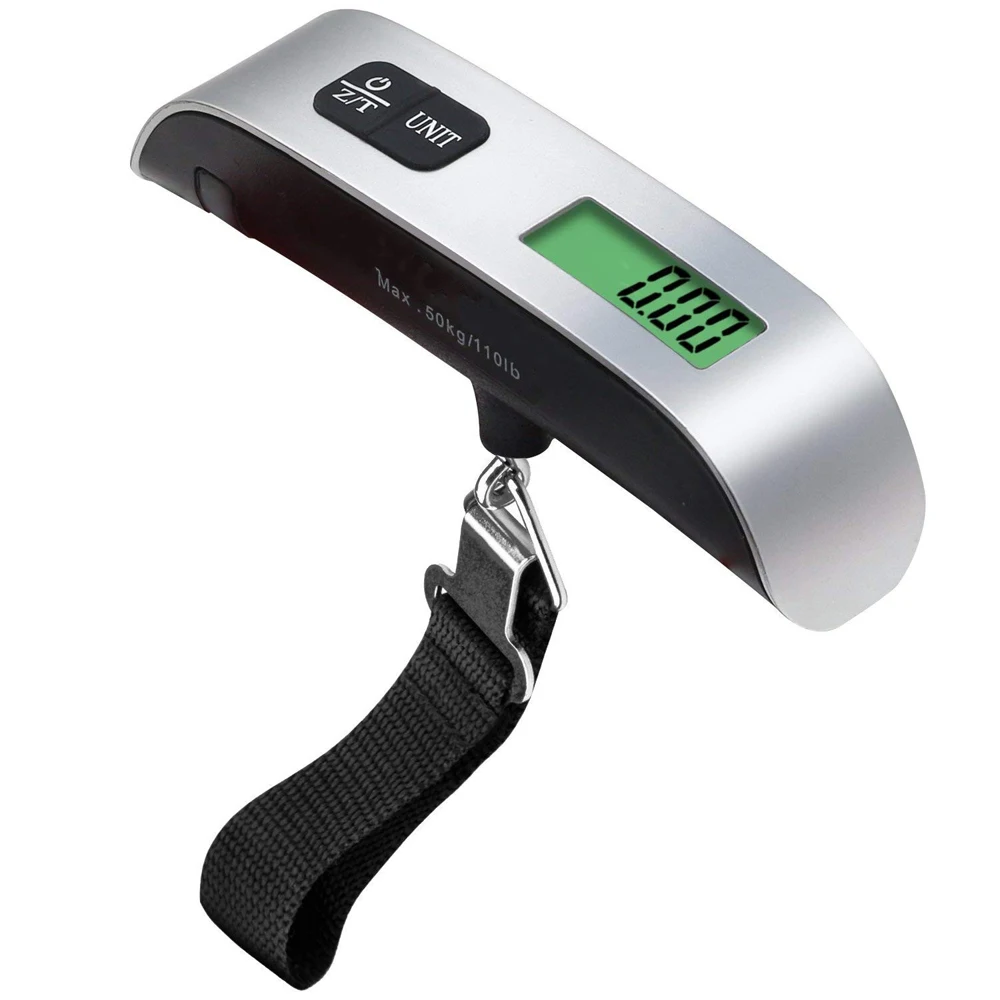 50kg/10g Mini Scale Portable Hanging Electronic Digital Scales for Vegetables Meats Travel Suitcase Luggage Weighing LCD Display
50kg/10g Mini Scale Portable Hanging Electronic Digital Scales for Vegetables Meats Travel Suitcase Luggage Weighing LCD Display