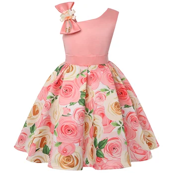 Flower Girls Dress Pleated Ball Gown Princess Wedding Bridesmaid Dresses for Kids Birthday Party Girls Dress Photography Props
Flower Girls Dress Pleated Ball Gown Princess Wedding Bridesmaid Dresses for Kids Birthday Party Girls Dress Photography Props
