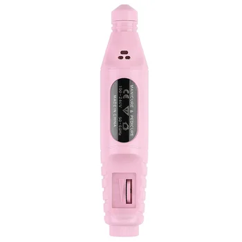 Manicure Machine File Sanding Buffer Electric Nail Polisher USB Charging Professional Multifunctional Portable Art Home Salon
Manicure Machine File Sanding Buffer Electric Nail Polisher USB Charging Professional Multifunctional Portable Art Home Salon
