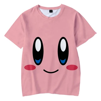 Hip hop Kpop Nostalgia Childhood ACT Game Kirby New 3D print Children's o-neck t-shirts in kids Short Sleeve high quality tees
Hip hop Kpop Nostalgia Childhood ACT Game Kirby New 3D print Children's o-neck t-shirts in kids Short Sleeve high quality tees