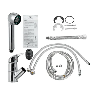 Mixer Tap Sink Modern Kitchen Faucet Easy Install Home 360 Rotatable Hot Cold Water With Pull Out Sprayer Single Handle Spout
Mixer Tap Sink Modern Kitchen Faucet Easy Install Home 360 Rotatable Hot Cold Water With Pull Out Sprayer Single Handle Spout