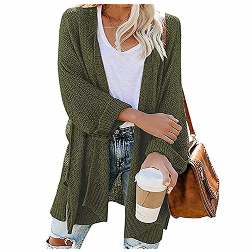 Knitted Slim Sweater Coat Long Cardigan Female Casual Plus Size Cardigan 2019 Knitted Women Sweater Ladies Autumn Winter Sweater 
Knitted Slim Sweater Coat Long Cardigan Female Casual Plus Size Cardigan 2019 Knitted Women Sweater Ladies Autumn Winter Sweater