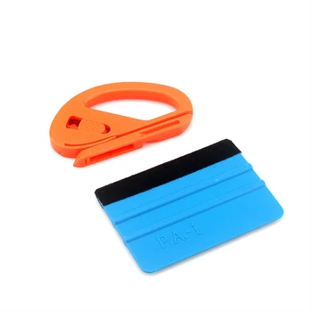 TiOODRE 4 Pcs 1 Set Car Repair Tools Kit Installation Cutter Knife Vinyl Wrap Film Squeegee Sticker Scraper Accessories Tools
TiOODRE 4 Pcs 1 Set Car Repair Tools Kit Installation Cutter Knife Vinyl Wrap Film Squeegee Sticker Scraper Accessories Tools