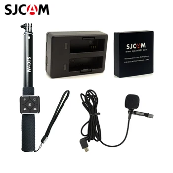 SJCAM SJ6 Camera Accessories Extra 1 Battery +Dual Charger +Remote Monopod+Microphone for SJ6 Camera
SJCAM SJ6 Camera Accessories Extra 1 Battery +Dual Charger +Remote Monopod+Microphone for SJ6 Camera