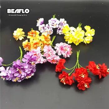 72Pcs Silk Bud Artificial Flowers Daisy For Wedding Home Decoration Jewelry Accessories Fleurs Scrapbooking DIY Craft Supplies
72Pcs Silk Bud Artificial Flowers Daisy For Wedding Home Decoration Jewelry Accessories Fleurs Scrapbooking DIY Craft Supplies