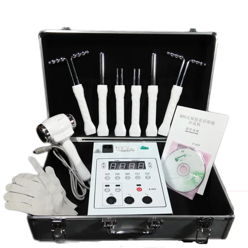 BIO-energy-free-energy Live - Cell Machine B-809 Face Lift Skin Machine Cold and Hot Hammer Whiten The Face Beauty Instrument
BIO-energy-free-energy Live - Cell Machine B-809 Face Lift Skin Machine Cold and Hot Hammer Whiten The Face Beauty Instrument