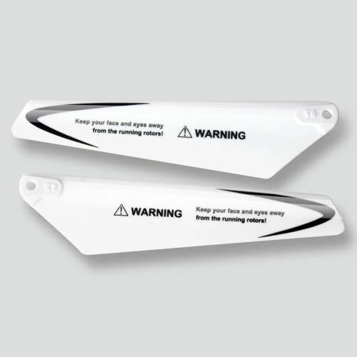 2PCS/Set CW CCW Propeller for SYMA S5 Main blade Propeller S5-03A R/C Helicopter Spare Parts Accessories 
2PCS/Set CW CCW Propeller for SYMA S5 Main blade Propeller S5-03A R/C Helicopter Spare Parts Accessories