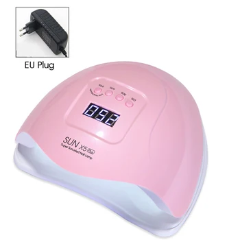 LED Light Nail Dryer LCD LED UV Light Dryer For Drying Gel Nail Polish Automatic Sensor Timer Manicure Tools
LED Light Nail Dryer LCD LED UV Light Dryer For Drying Gel Nail Polish Automatic Sensor Timer Manicure Tools