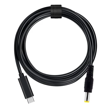 JORINDO Type-C Male Charging Cable for DC 7.9X5.5mm Round Port Laptop Plug PD Fast Charging Cable Type-C to 7955 Power Cord
JORINDO Type-C Male Charging Cable for DC 7.9X5.5mm Round Port Laptop Plug PD Fast Charging Cable Type-C to 7955 Power Cord