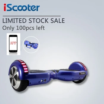 iScooter Bluetooth hoverboard 2 Wheel self Balance Electric scooter Standing Smart two wheel Skateboard Samsung battery scooter
iScooter Bluetooth hoverboard 2 Wheel self Balance Electric scooter Standing Smart two wheel Skateboard Samsung battery scooter