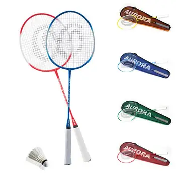 Lightweight Racket Badminton Racket Nylon Sporting Goods Sports Toys Game Sports Racket Professional School Movement Ferroalloy
Lightweight Racket Badminton Racket Nylon Sporting Goods Sports Toys Game Sports Racket Professional School Movement Ferroalloy