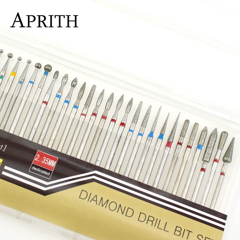 30pc/set Diamond Nail Cutter Bit Pedicure Maniure Machine Accessory Nail Drill Bits Remove Dead Skin Nail File Art Tools
30pc/set Diamond Nail Cutter Bit Pedicure Maniure Machine Accessory Nail Drill Bits Remove Dead Skin Nail File Art Tools