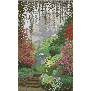 Beautiful secret garden patterns Counted Cross Stitch 11CT 14CT 18CT DIY Cross Stitch Kits Embroidery Needlework Sets home decor
Beautiful secret garden patterns Counted Cross Stitch 11CT 14CT 18CT DIY Cross Stitch Kits Embroidery Needlework Sets home decor