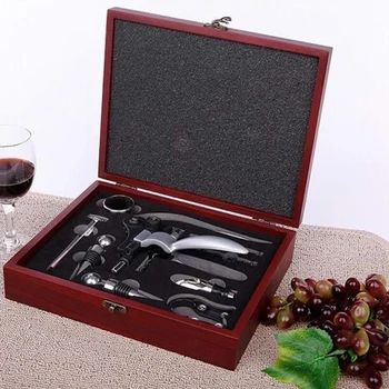 Red Wine Bottle Opener Set Alloyrabbit Opener Stopper Pourer Set in Box Wooden Case Bottle Opener Suit Open Wine Kit Wine
Red Wine Bottle Opener Set Alloyrabbit Opener Stopper Pourer Set in Box Wooden Case Bottle Opener Suit Open Wine Kit Wine